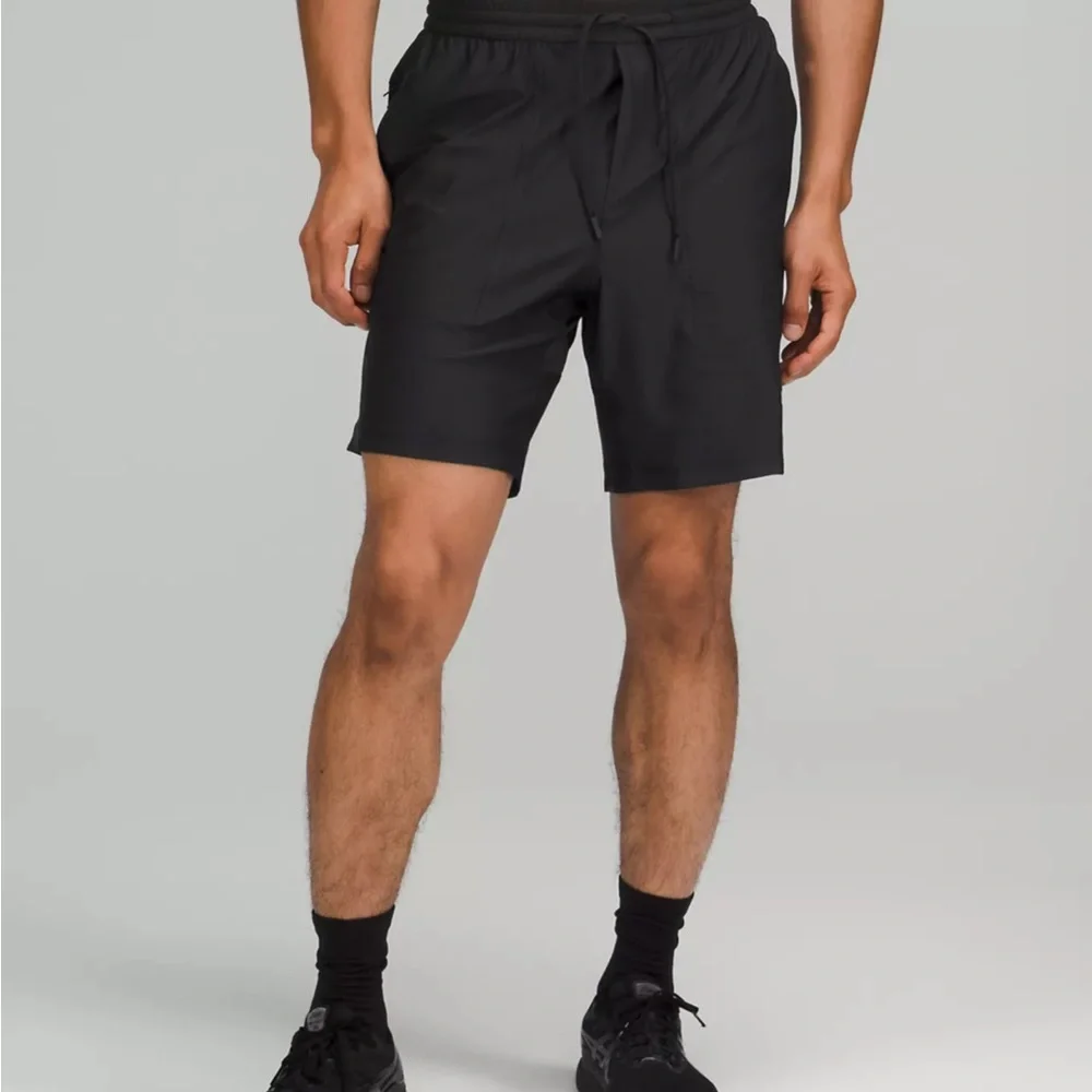 Men"s lululemon Pace Breaker-Short Lined-Size S -Black- Good Condition - Picture 13 of 16